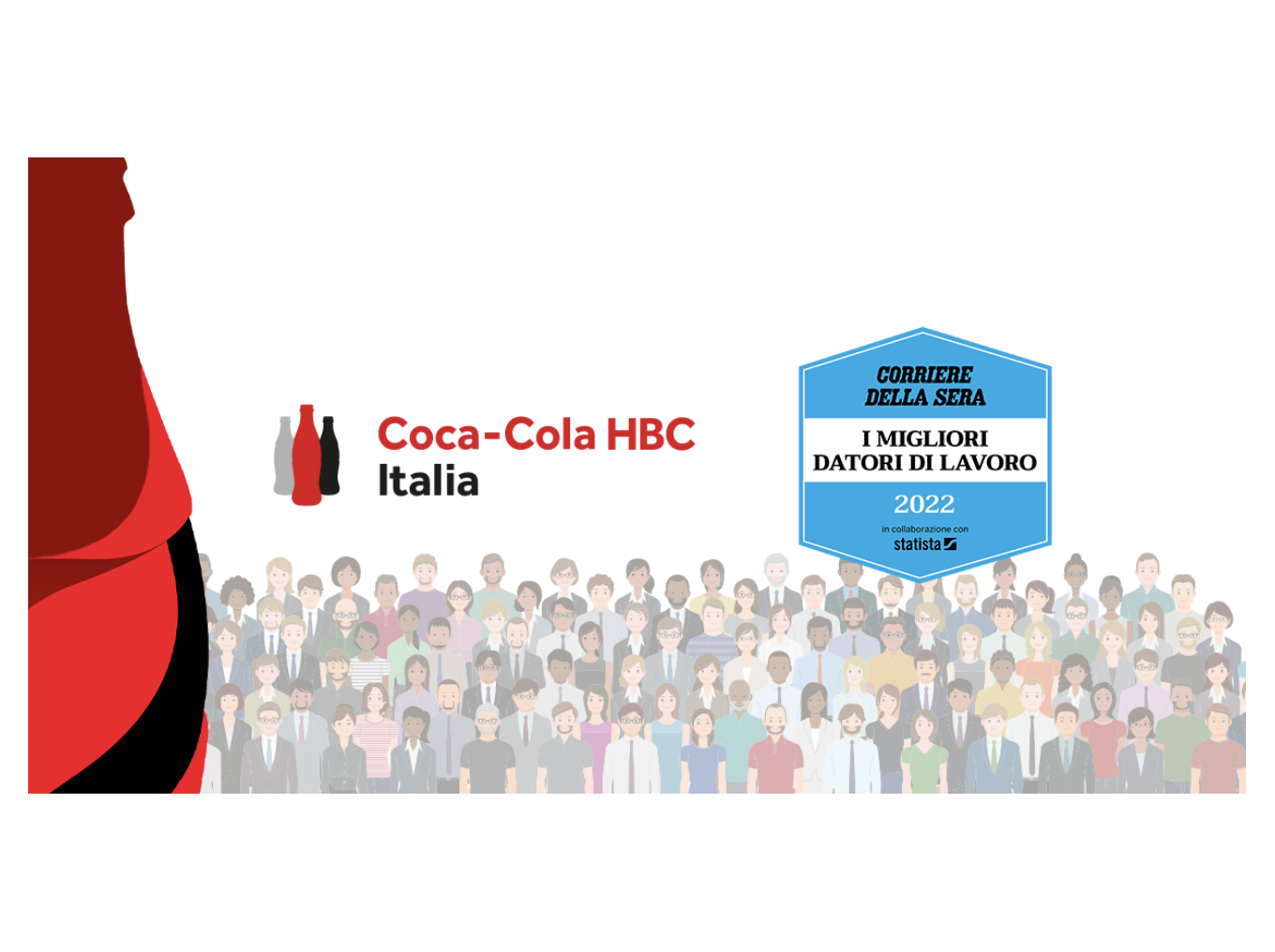 Coca-Cola HBC Italia è tra le 10 migliori aziende del Food&Beverage nel ...