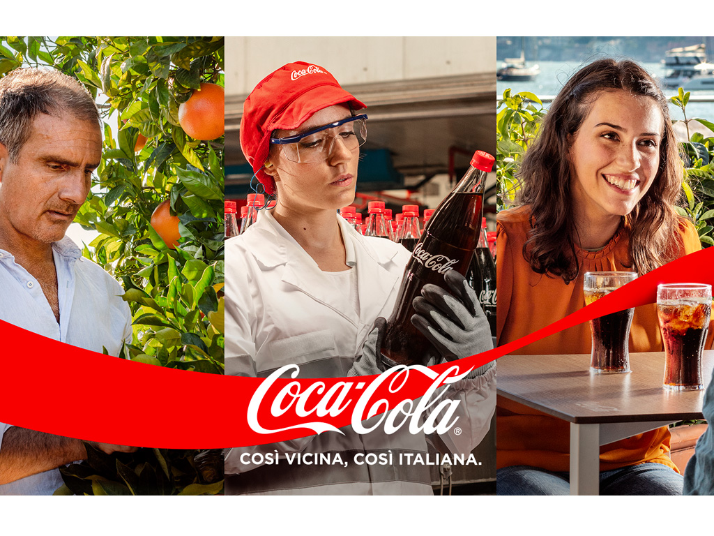 COCA-COLA GENERATES €1.2 BILLION OF SHARED VALUE IN ITALY, WITH AN EMPLOYMENT IMPACT OF 27,000 JOBS