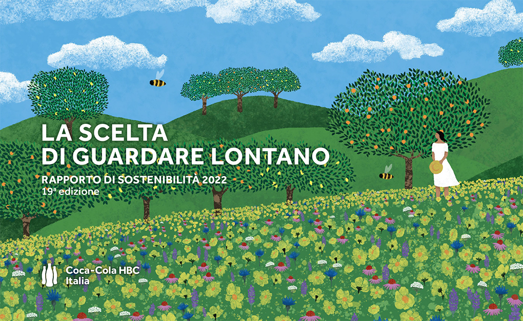 COCA-COLA HBC ITALY: AROUND HALF A BILLION EUROS OF INVESTMENTS IN ITALY IN THE LAST 10 YEARS TO PROMOTE SUSTAINABLE AND INCLUSIVE PROGRESS