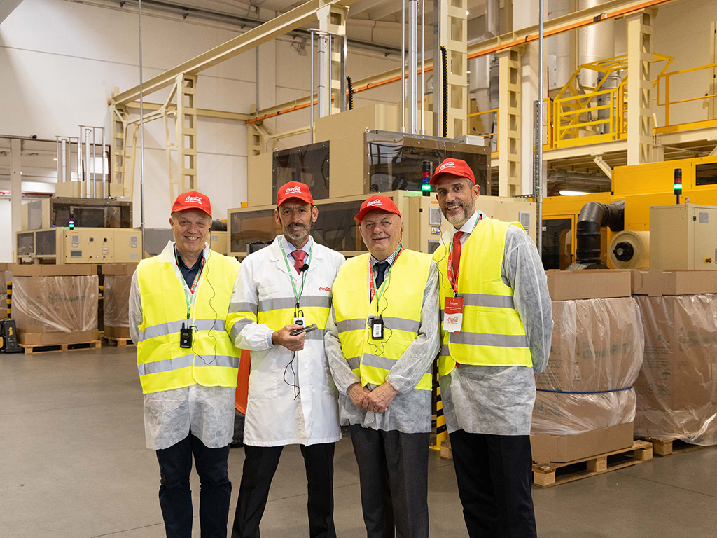 Minister visit to Gaglianico