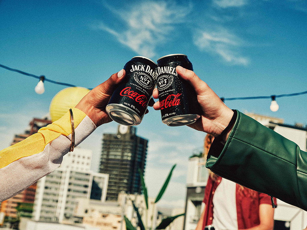 Jack Daniel's & Coca-Cola arrives in Italy