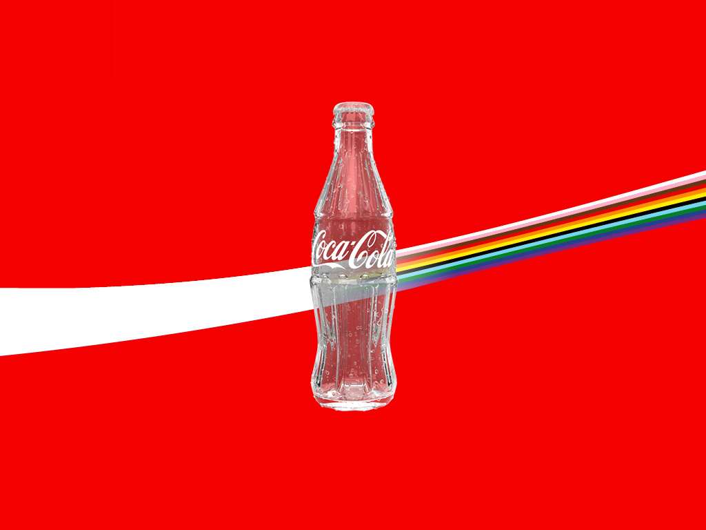 "I AM #PARTOFTHERAINBOW": COCA-COLA CELEBRATES THE VALUE OF DIVERSITY AT PRIDE 2023