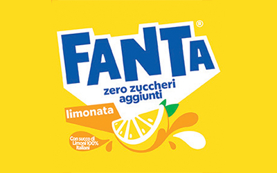 Fanta Sugar-Free Lemonade logo