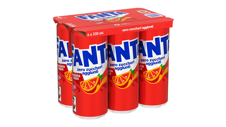 Fanta Blood Orange Sugar Free