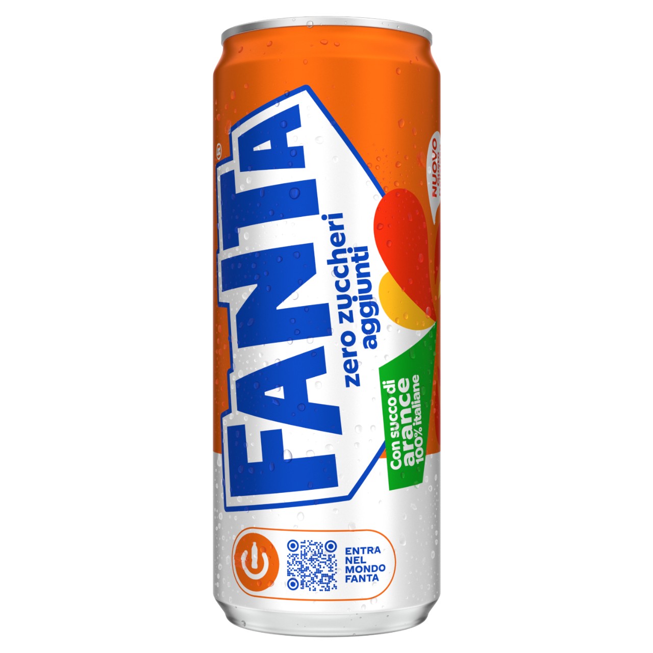 Fanta with no added sugar