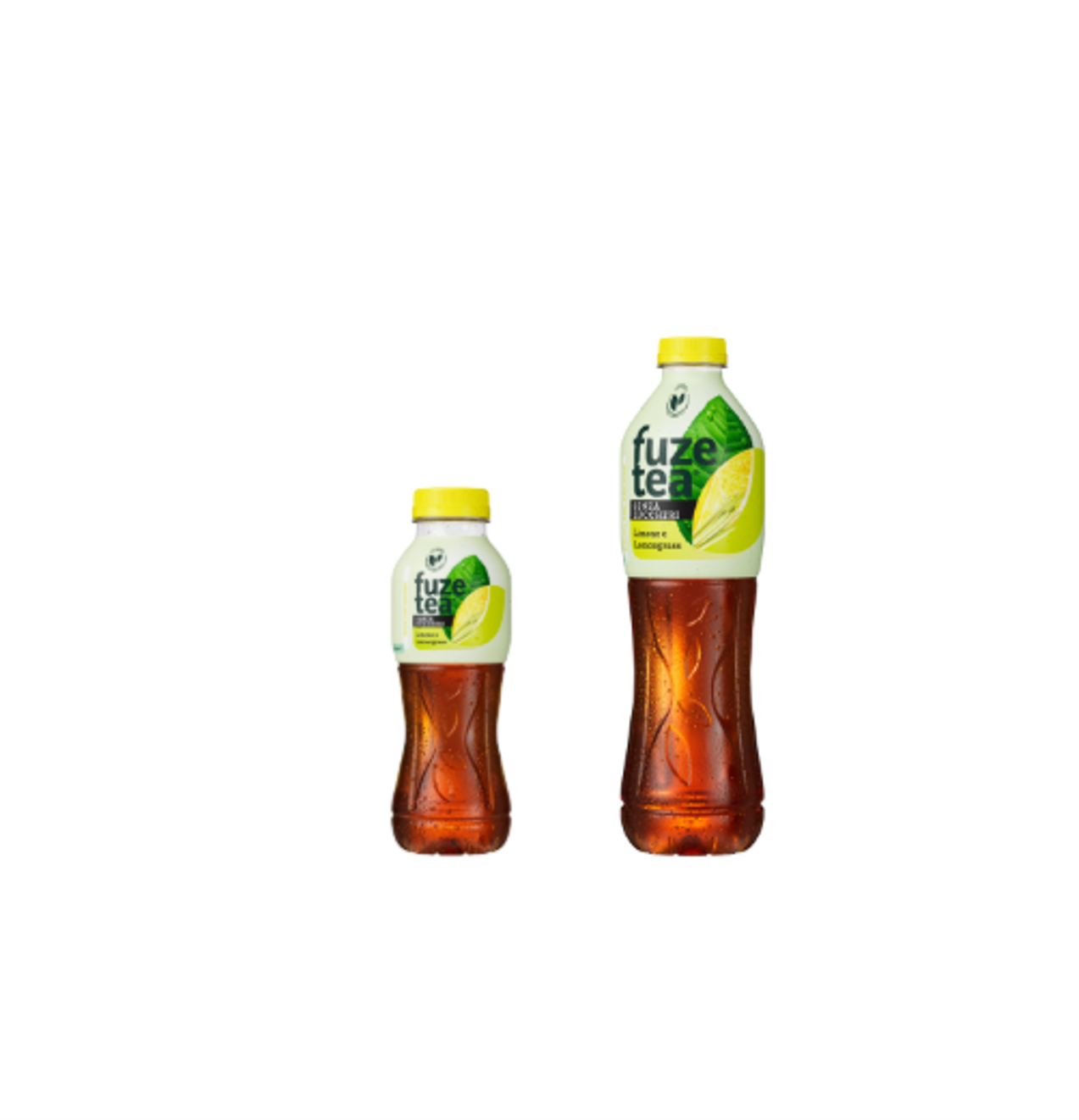 Sugar-free FUZETEA lemon with a hint of lemon grass