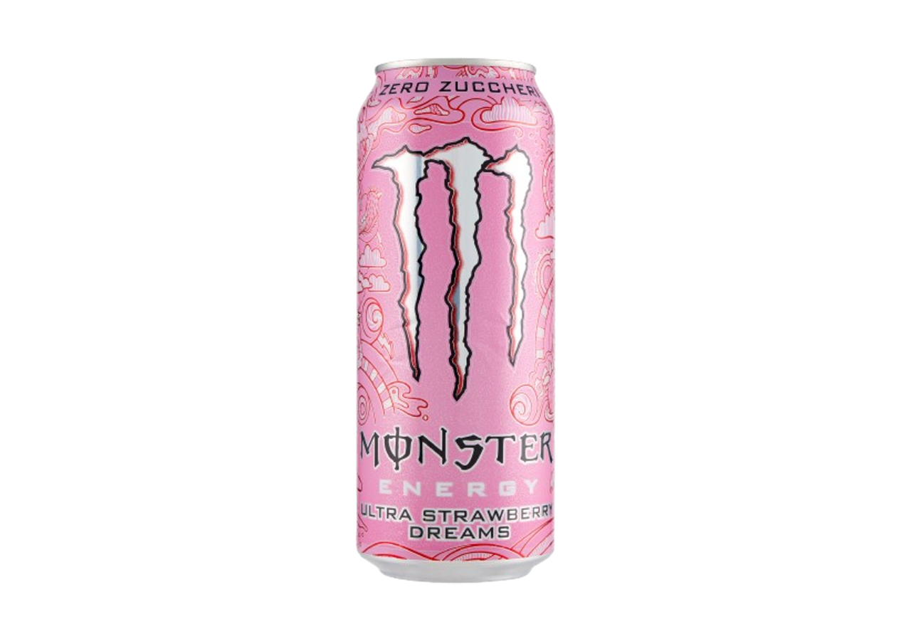 Monster Ultra Strawberry Dreams