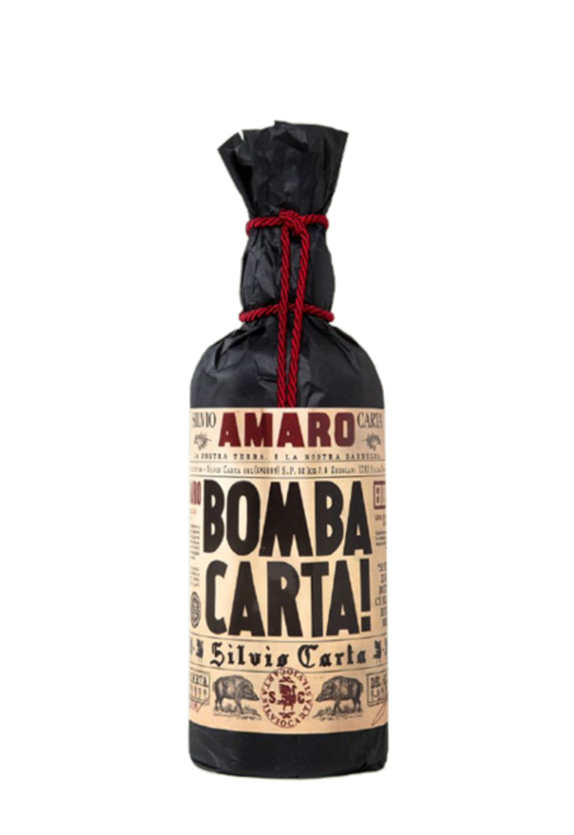 bomba carta