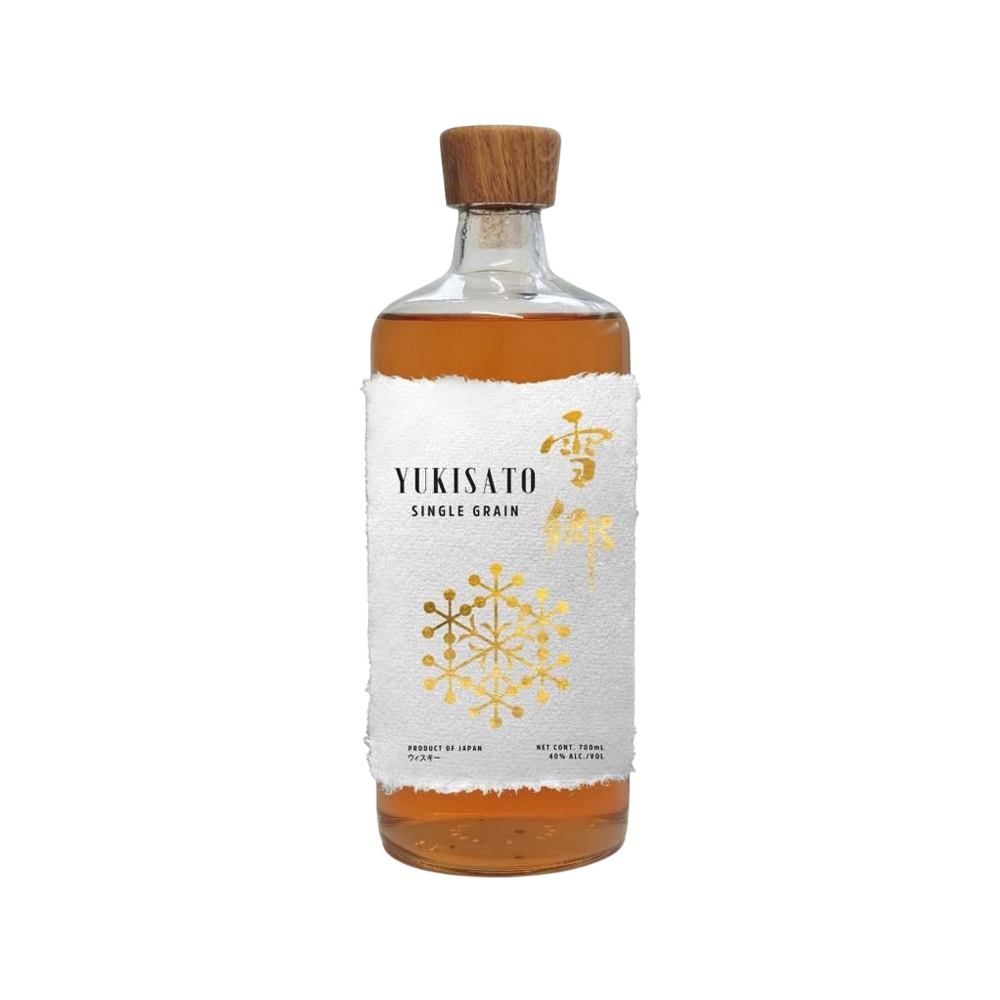 Yukisato japanese single grain whisky