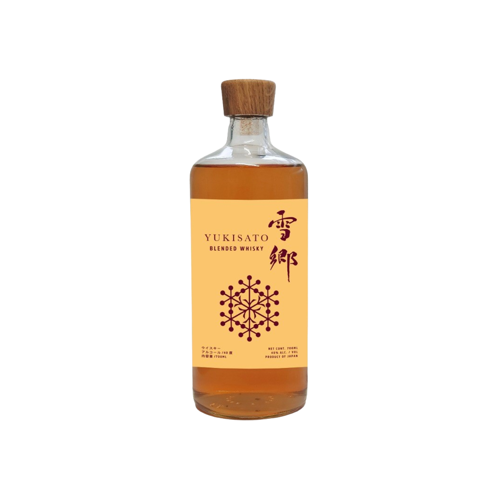 Yukisato japanese blended whisky