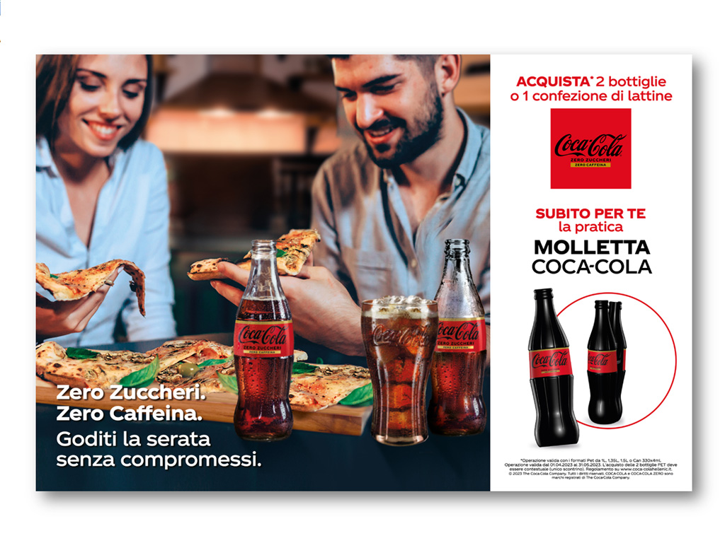 Coca-Cola gives you the clothespin