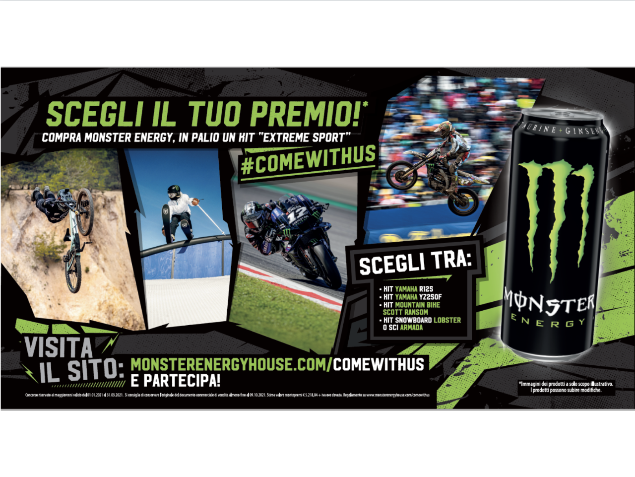 Comewithus_Monster