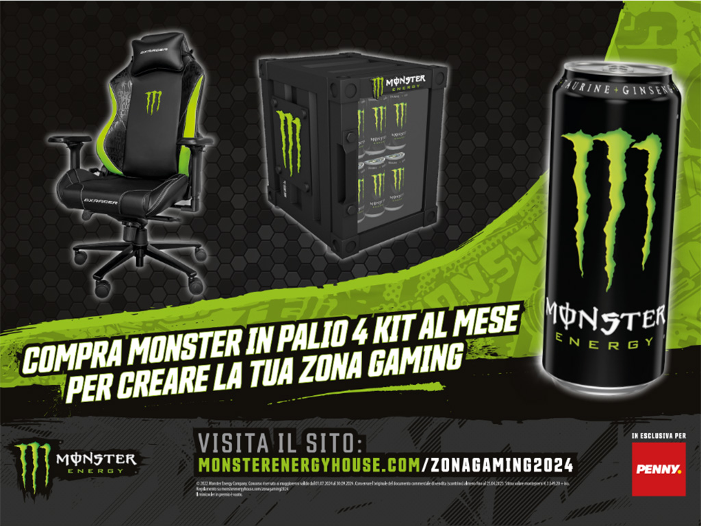 Buy Monster the kit to create your own gaming zone up for grabs