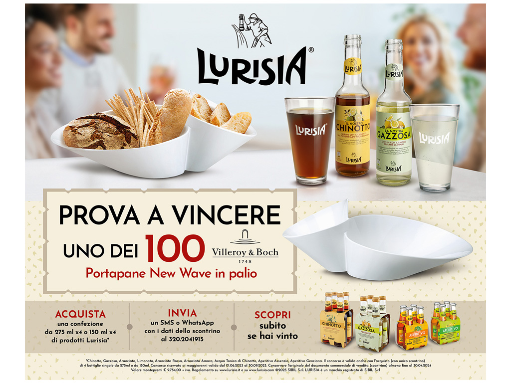 WITH LURISIA TRY TO WIN THE BREAD BASKET