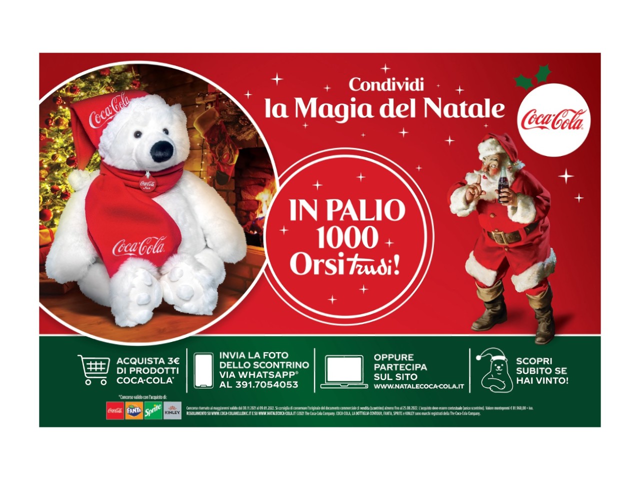 NATALE 2021 - CONDIVIDI LA MAGIA DEL NATALE