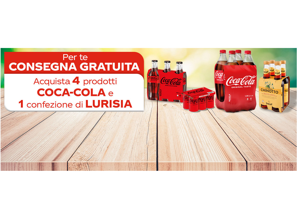 COOPSHOP - FREE DELIVERY WITH COCA-COLA - MAY 2023