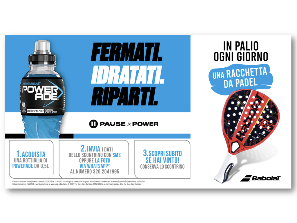 FERMATI-IDRATATI-RIPARTI