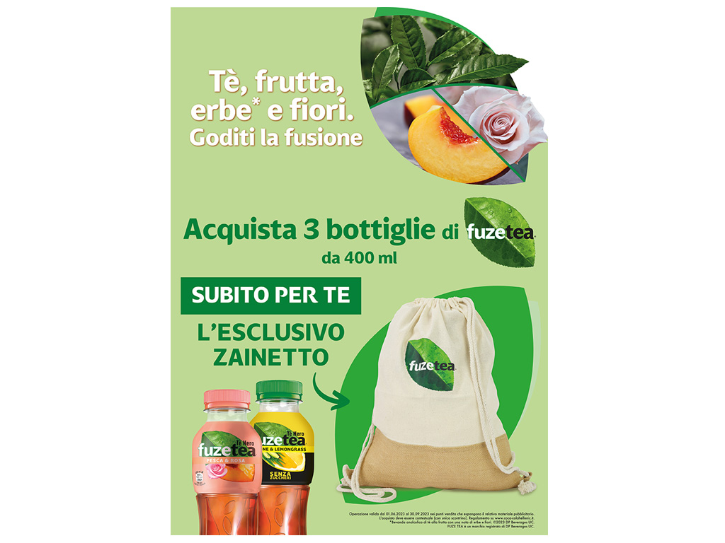 FUZETEA GIVES YOU THE BACKPACK