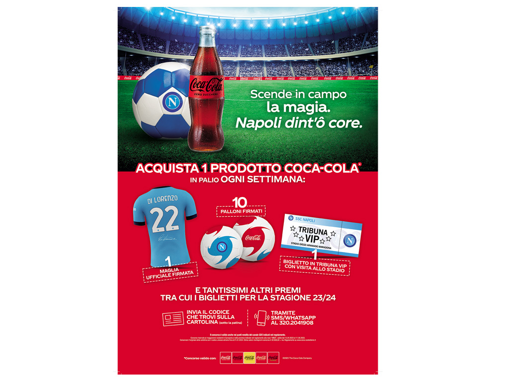 NAPOLI DINT’Ô CORE 2023