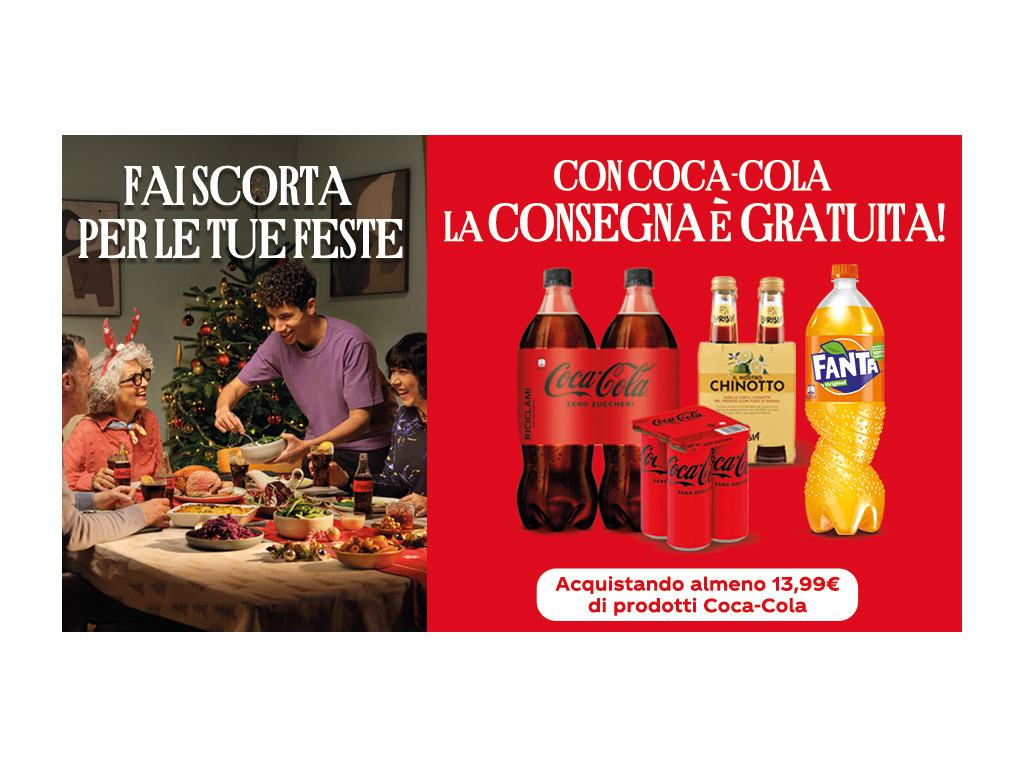 TIGROS - FREE DELIVERY WITH COCA-COLA - DECEMBER 2023