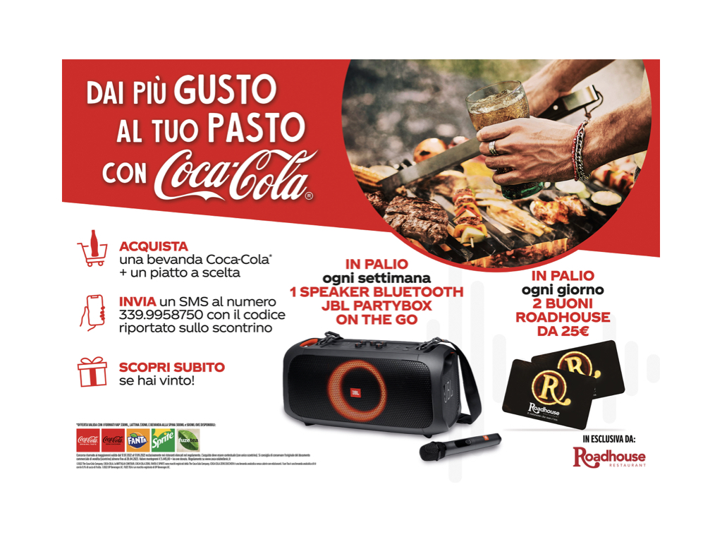 ROADHOUSE-UNISCI-COCA-COLA-AL-TUO-PASTO