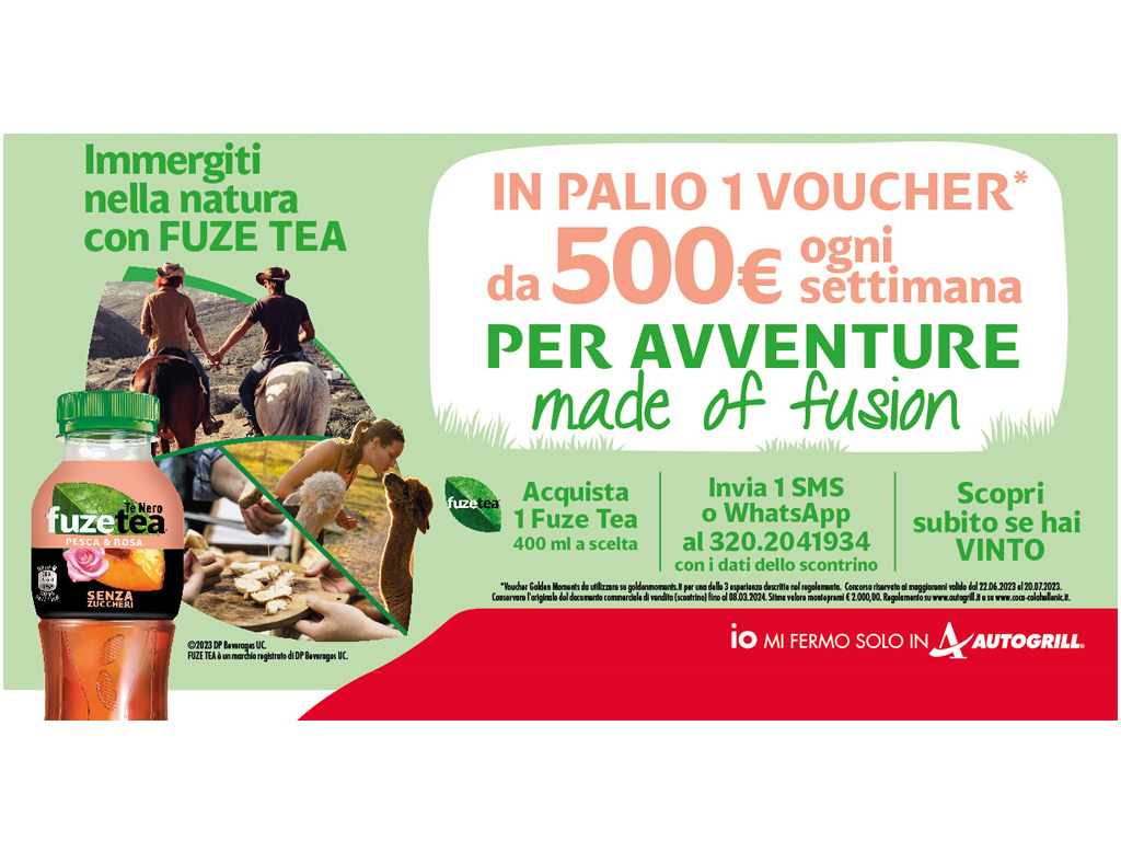 WIN AN ADVENTURE IN NATURE WITH AUTOGRILL AND FUZETEA