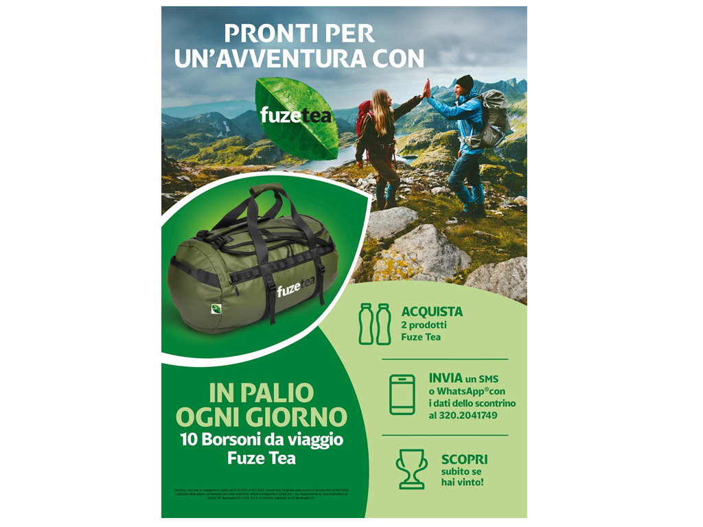 WIN THE DUFFEL BAG WITH FUZETEA