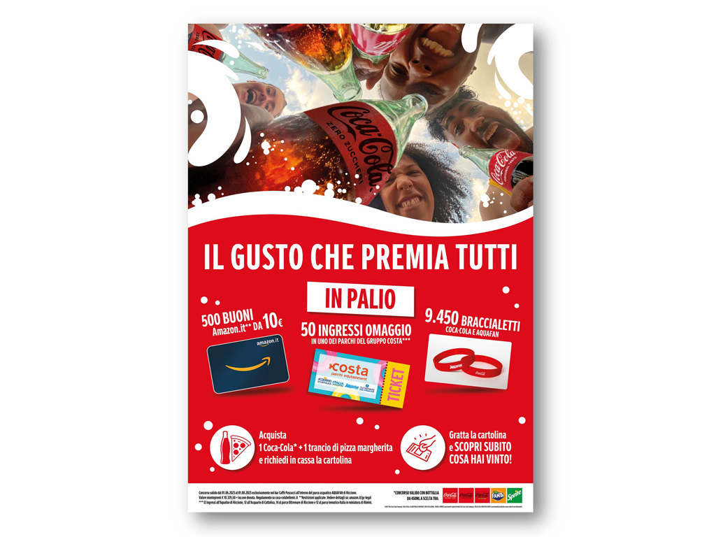 WIN WITH COCA-COLA AND AQUAFAN