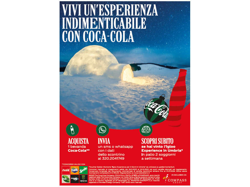 WIN WITH COCA-COLA AND COMPASS