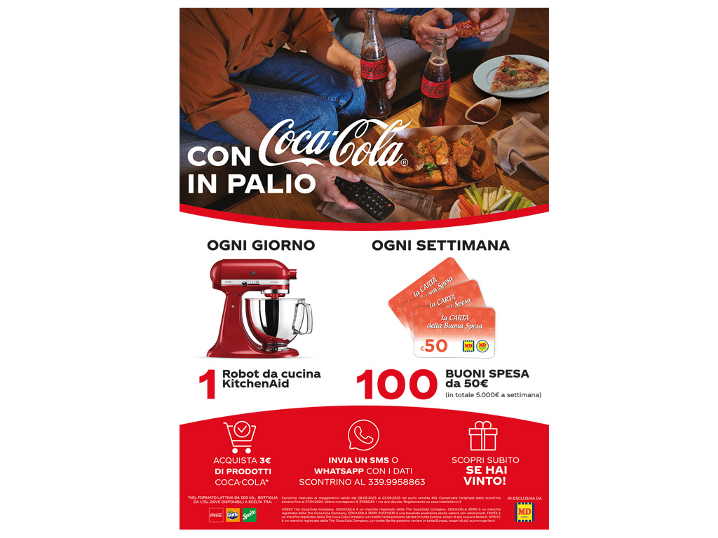 WIN WITH COCA-COLA AND MD