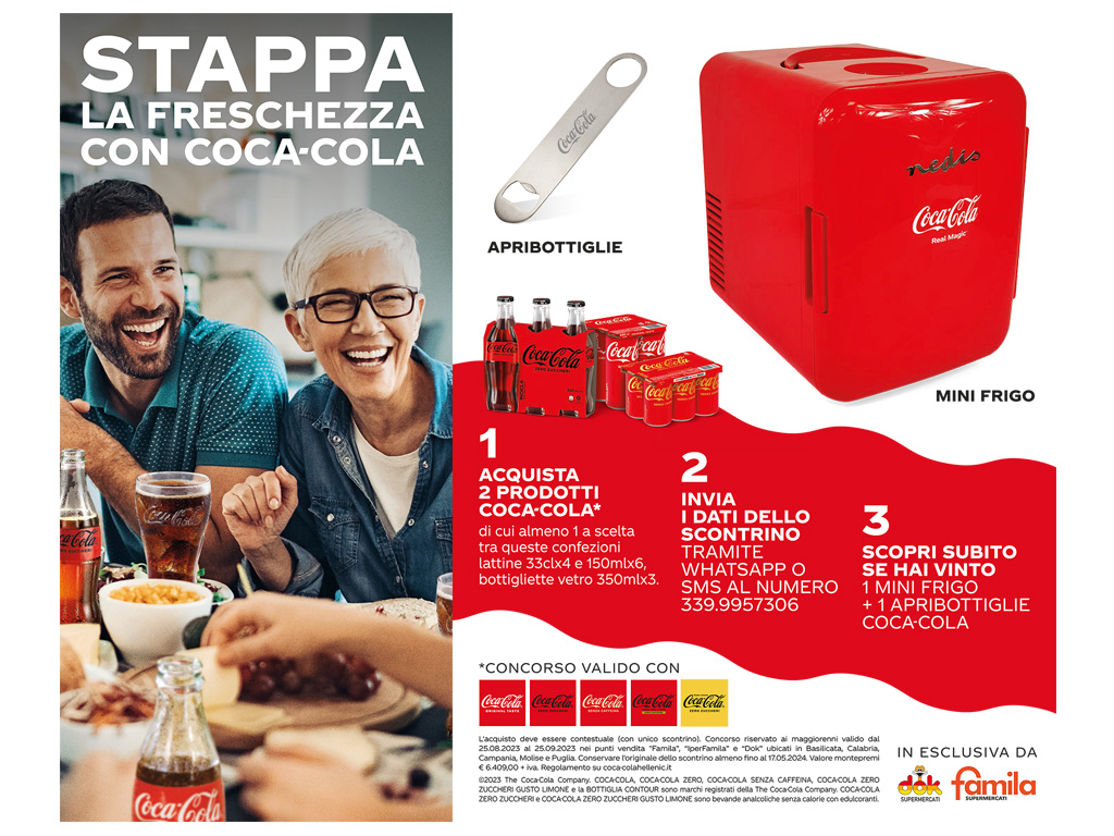 WIN WITH COCA-COLA AND MEGAMARK