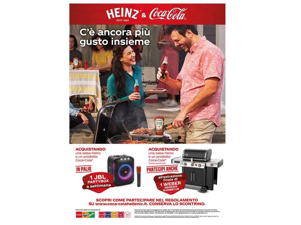 WIN WITH COCA-COLA, HEINZ AND COOP