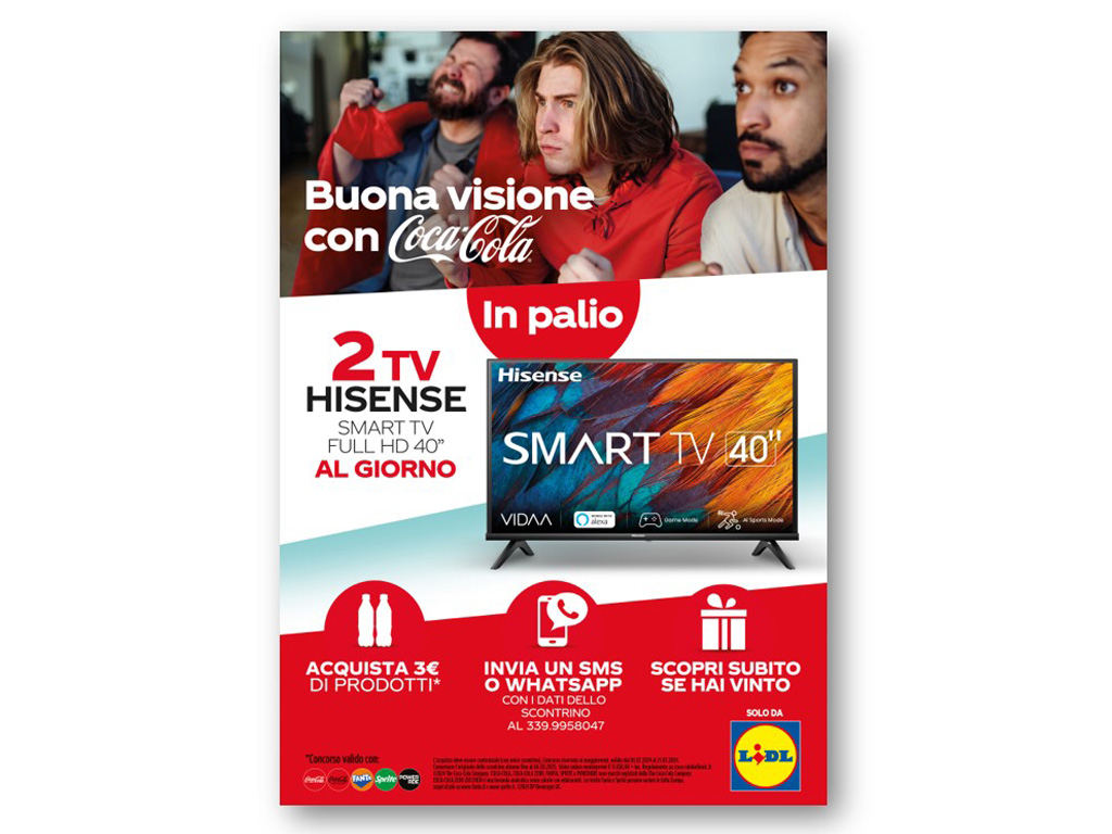WIN WITH COCA-COLA AND LIDL