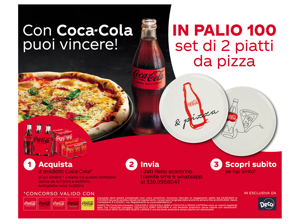 WIN WITH COCA-COLA AND MULTICEDI