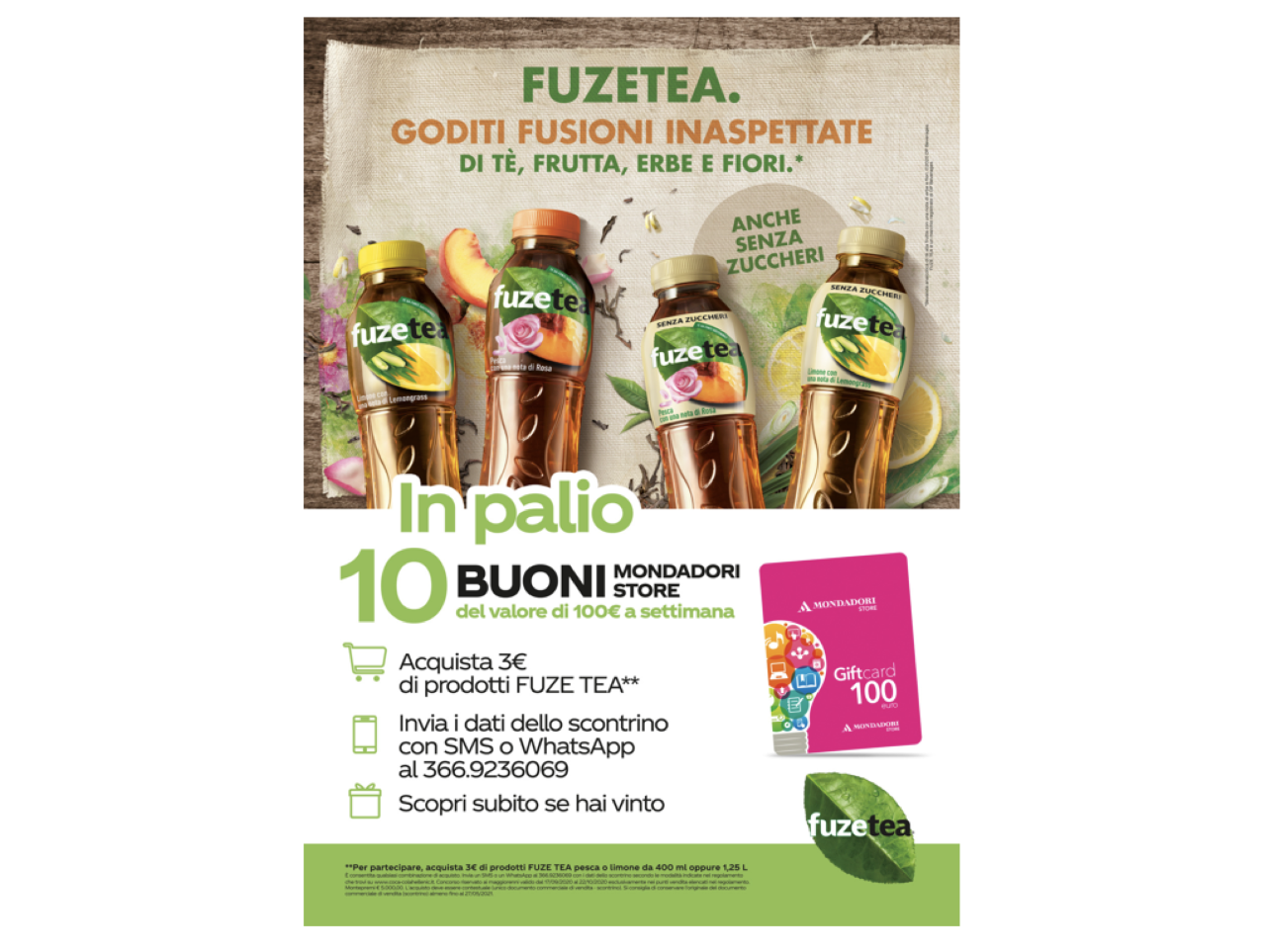 Vinci con Fuzetea