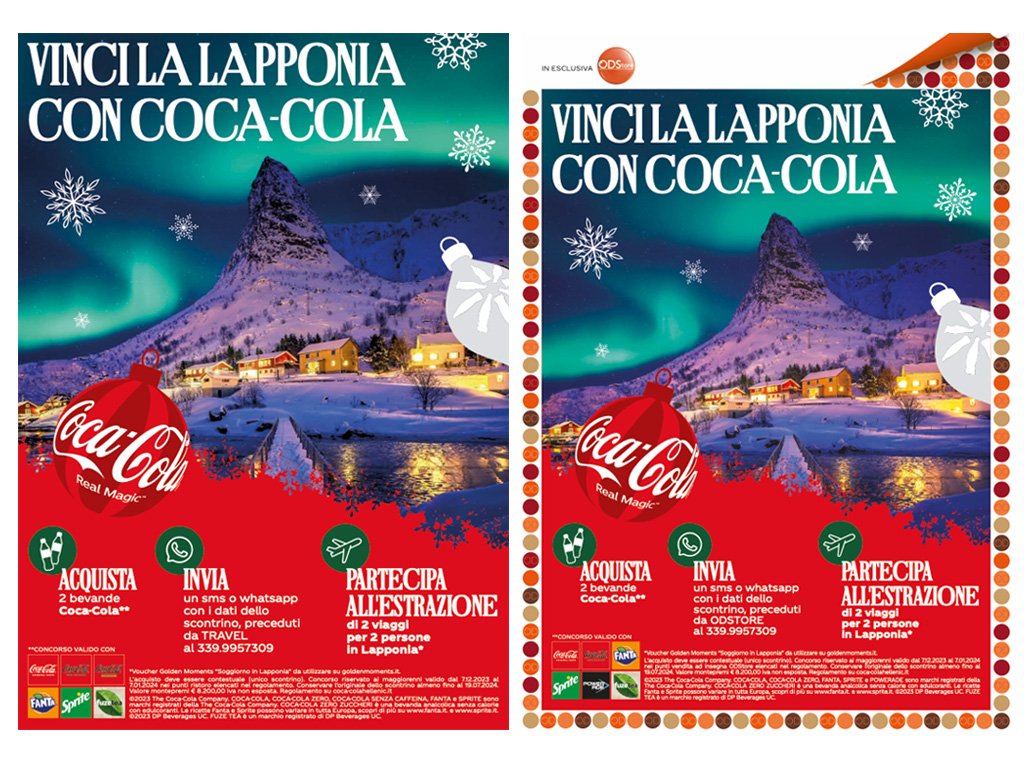 WIN LAPLAND WITH COCA-COLA