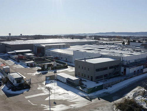 Gaglianico Plant