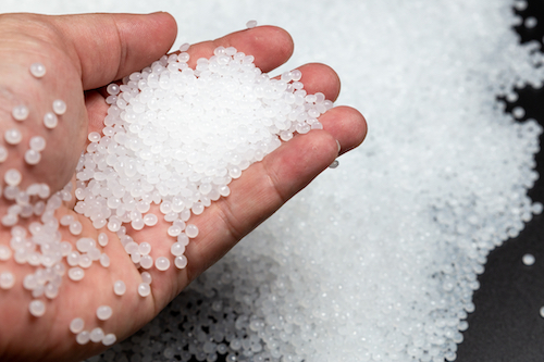 Close-up of plastic polymer granules. polymer plastic. compound polymer.
plastic beads; Shutterstock ID 1670850349; purchase_order: -; job: -; client: -TSL_HBC_LPstabilimento-2022_11_09; other: -