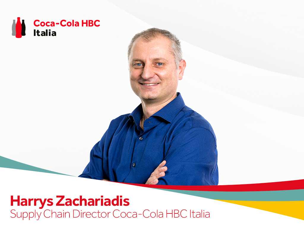 2024-HARRYS ZACHARIADIS È IL NUOVO SUPPLY CHAIN DIRECTOR