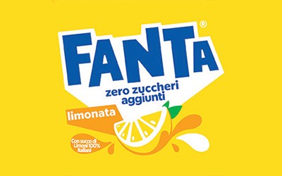 Fanta Limonata senza zuccheri logo