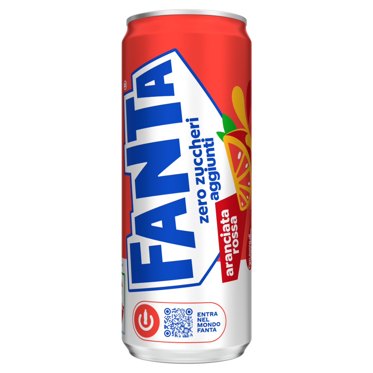 Fanta Arancia Rossa Senza Zuccheri