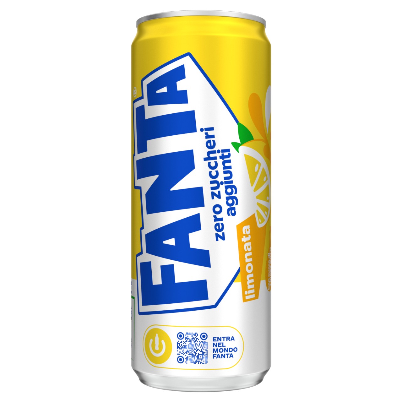 Fanta Limonata Senza Zuccheri Aggiunti