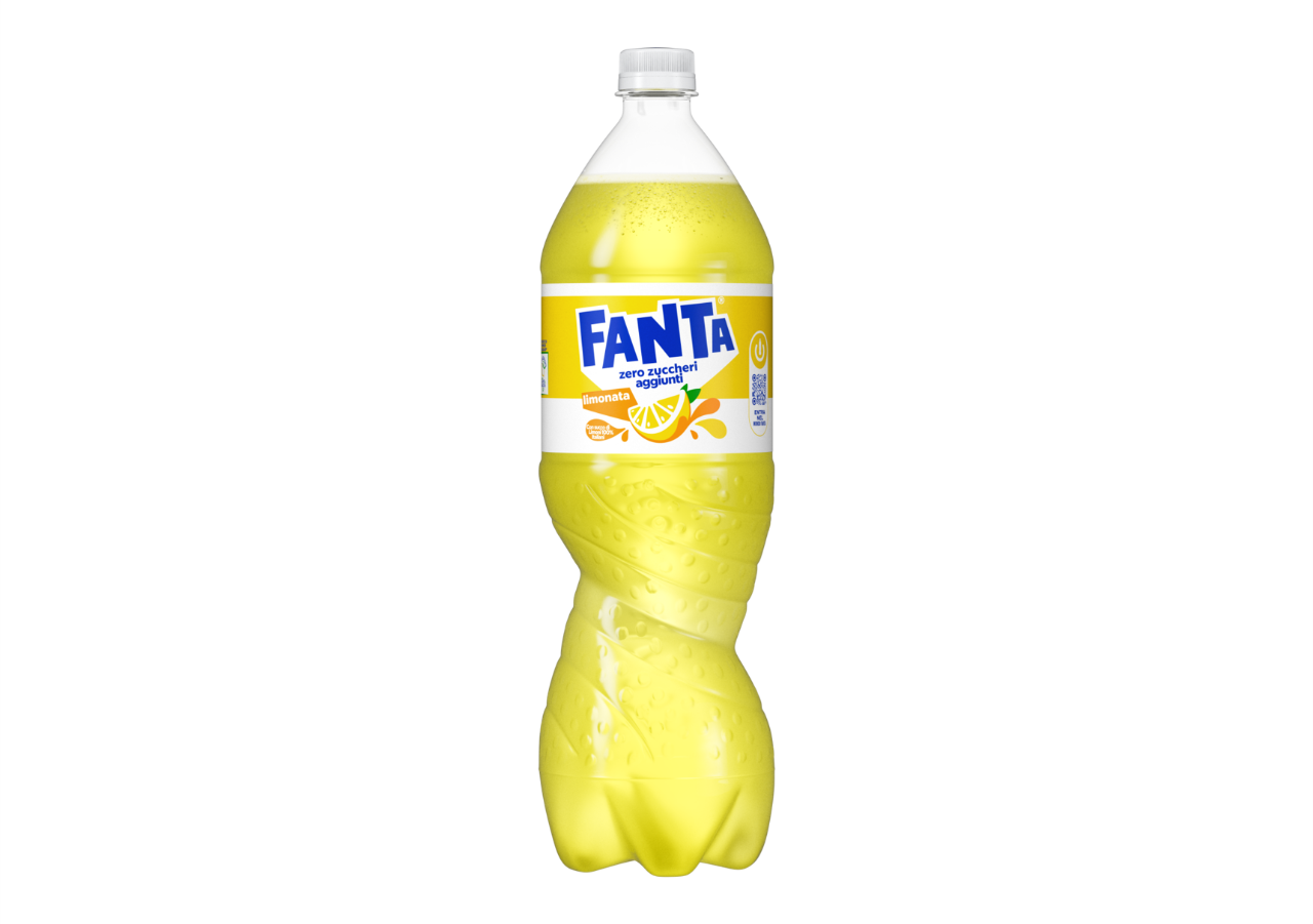 Fanta Limonata Senza Zuccheri Aggiunti