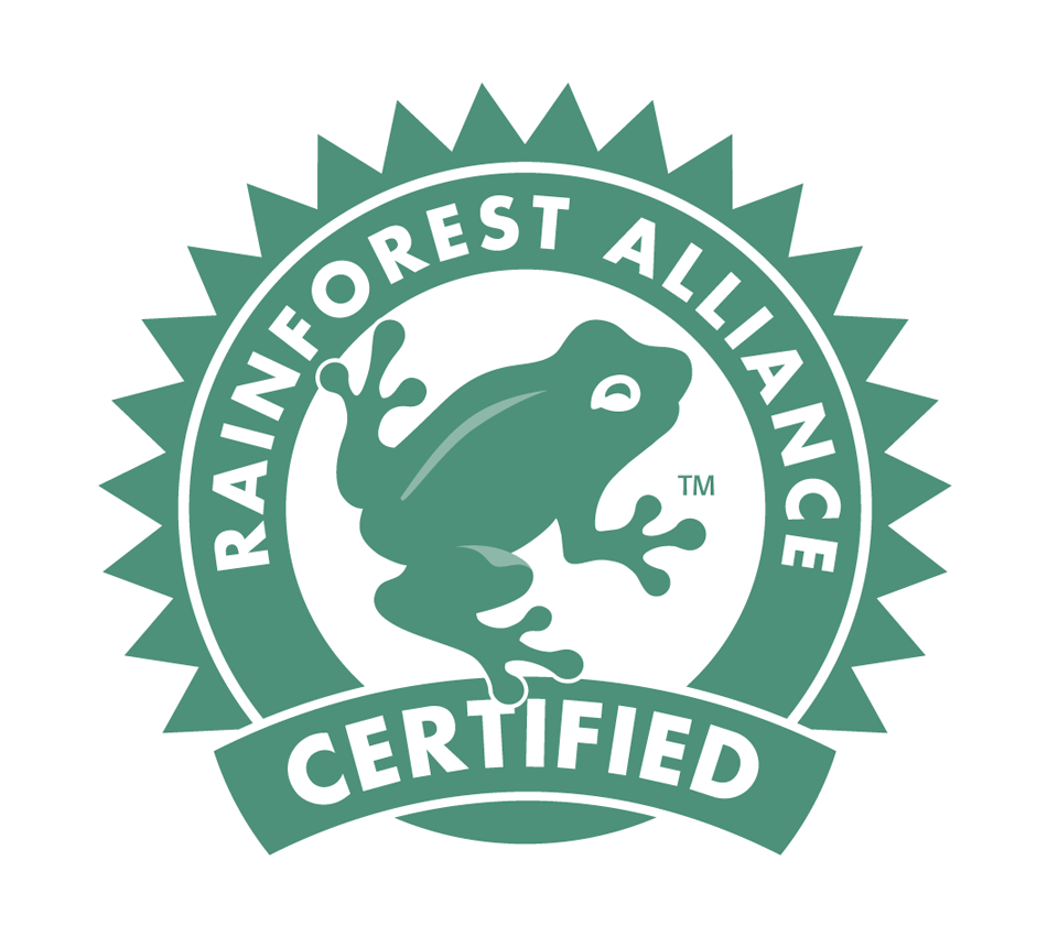 Logo Rain Forest Alliance