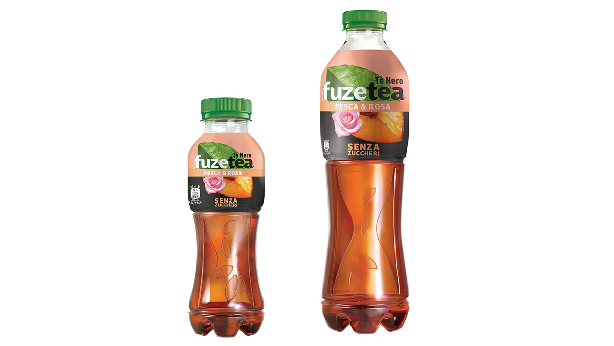 FUZETEA senza zuccheri pesca con una nota di rosa
