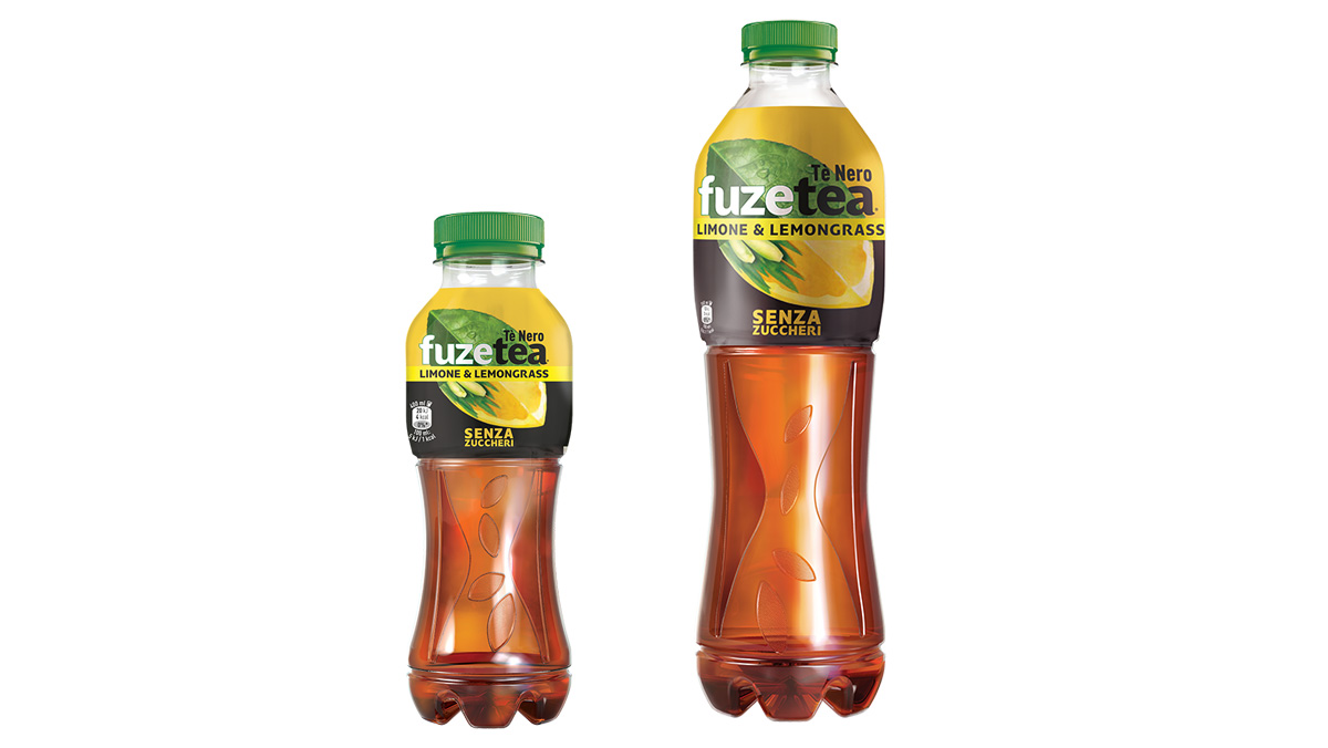 FUZETEA senza zuccheri limone con una nota di lemon grass
