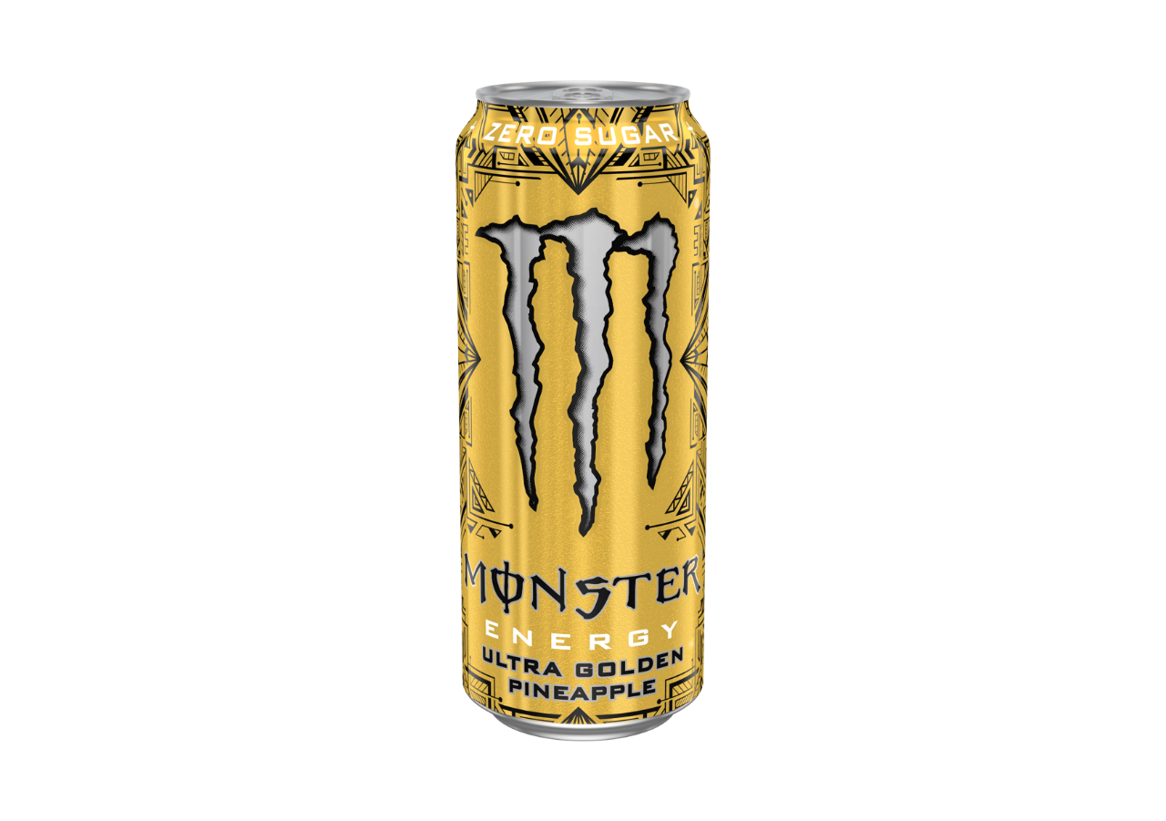 Monster Ultra Golden Pineapple