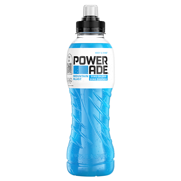 Powerade Mountain Blast Zero 2023