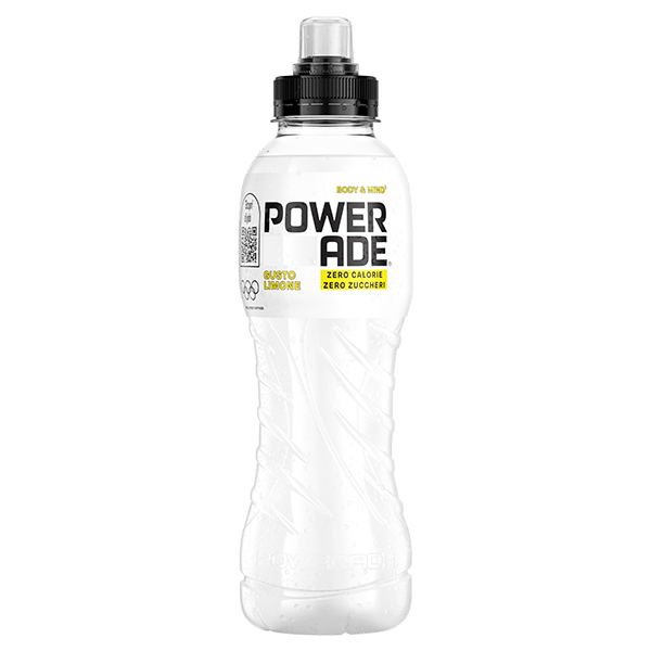 Powerade Active Zero Lemon