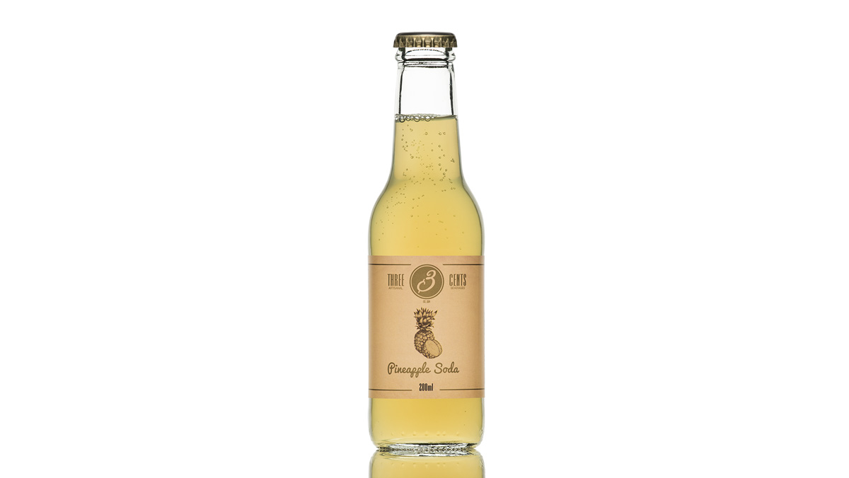 Pineapple Soda